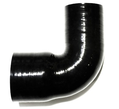 HR 2.00" TO 2.50" 90 Degree Transition Silicone Coupler - Click Image to Close